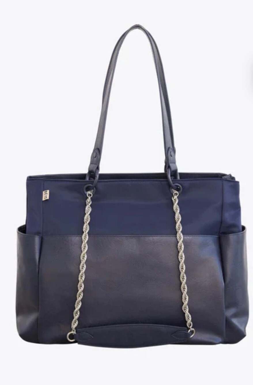 BÉIS The Diaper Bag' in Navy - Large Tote Diaper Bag in Navy NWT